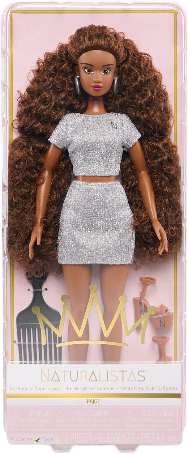 Naturalistas 2024 doll Paige