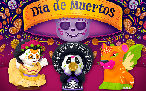 Little People Collector Dia de Muertos Special Edition Figure Set
