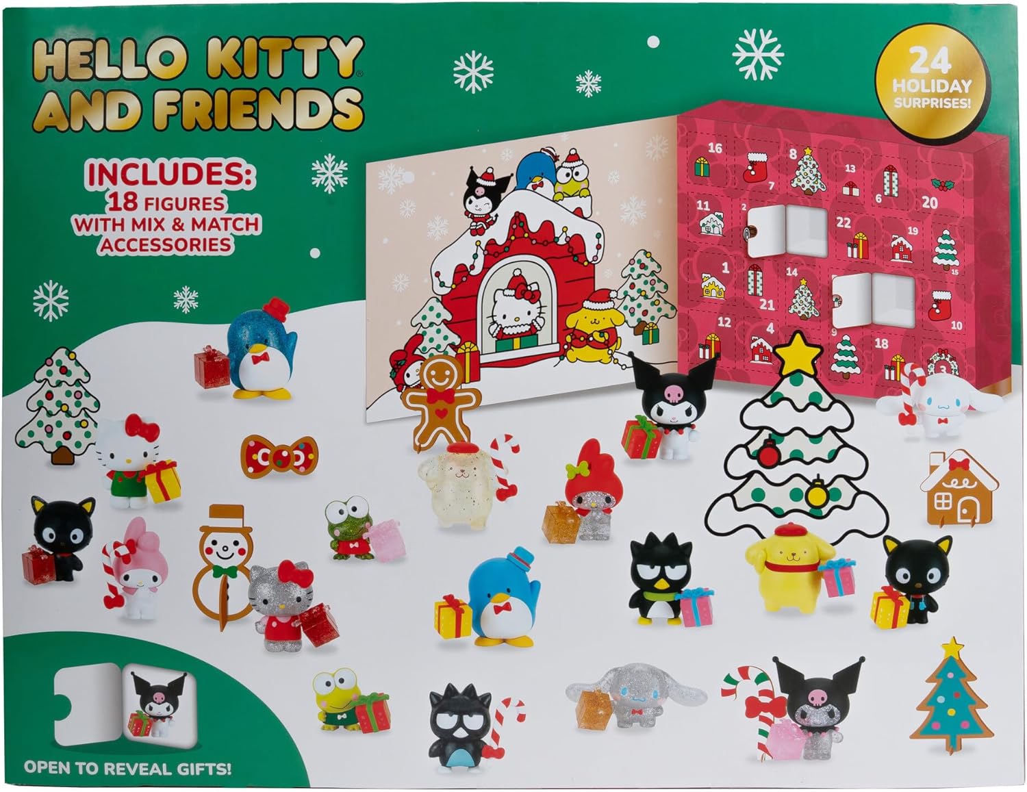 Hello Kitty and Friends Holiday Advent Calendar 2024 YouLoveIt