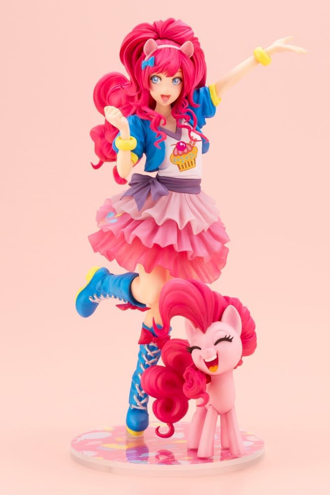 Kotobukiya My Little Pony Pinkie Pie Bishoujo Statue 2025 release