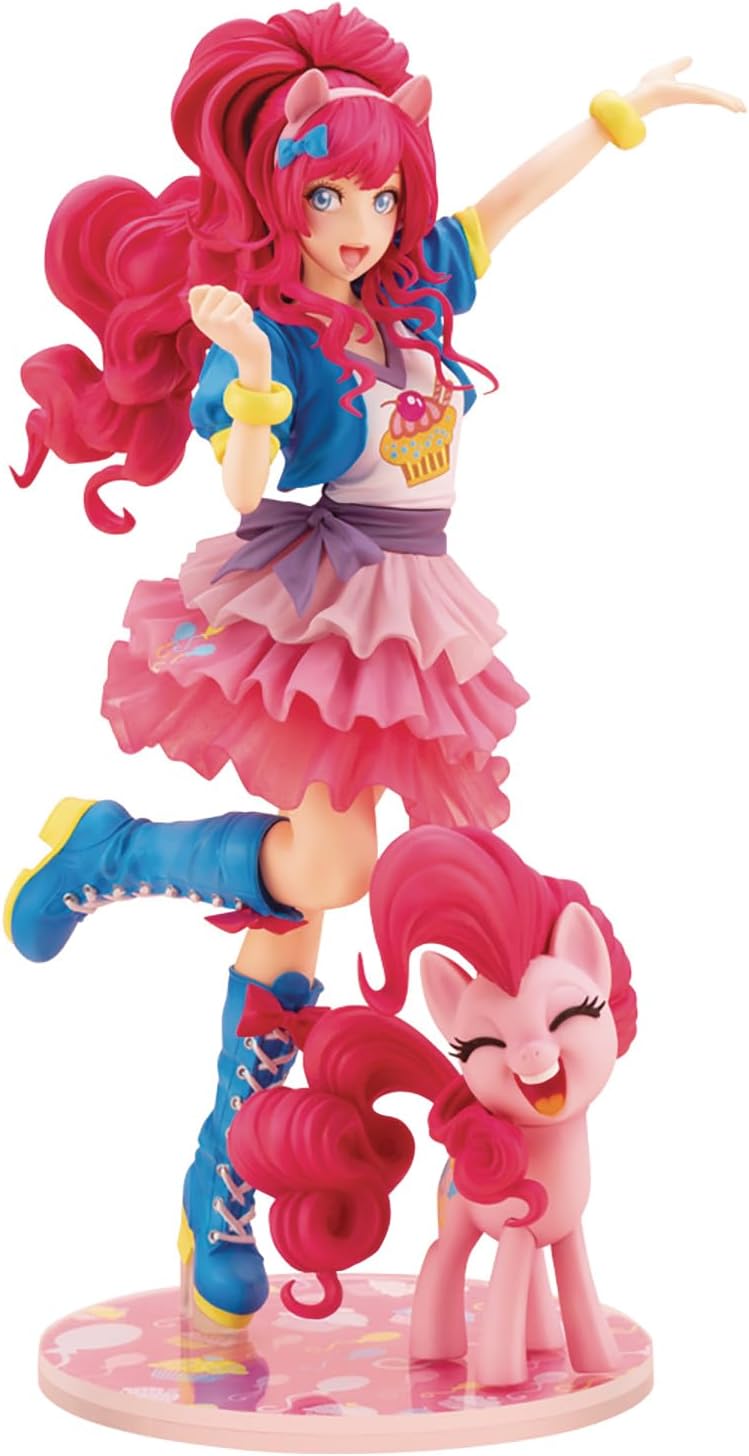 Kotobukiya My Little Pony Pinkie Pie Bishoujo Statue 2025 release