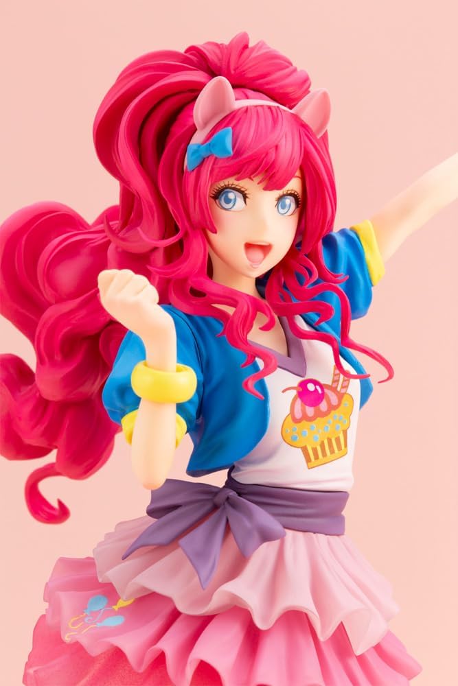Kotobukiya My Little Pony Pinkie Pie Bishoujo Statue 2025 release