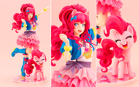 Kotobukiya My Little Pony Pinkie Pie Bishoujo Statue 2025 release