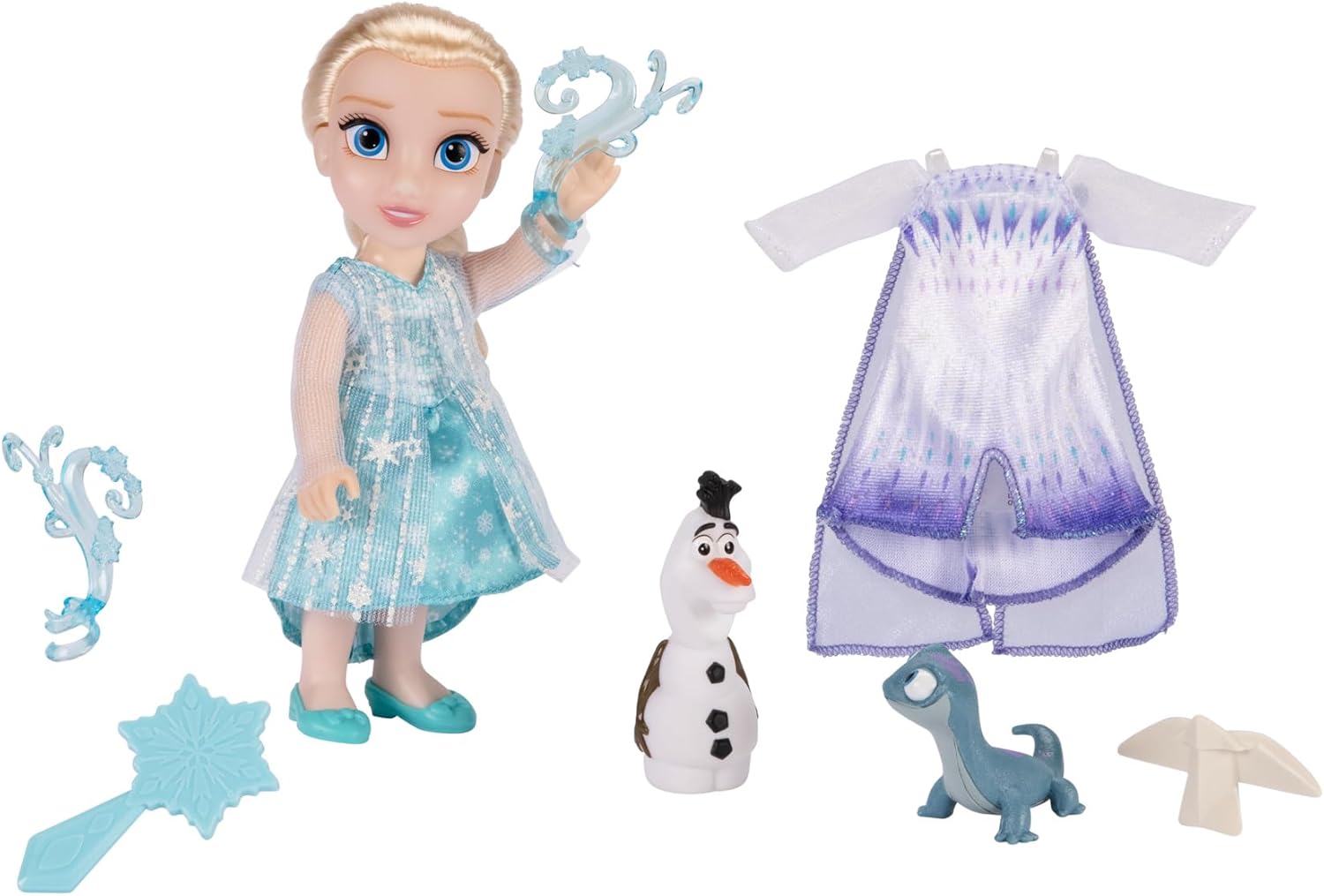 Disney Frozen Ice and Snow Elsa Petite Doll Set from JAKKS Pacific YouLoveIt