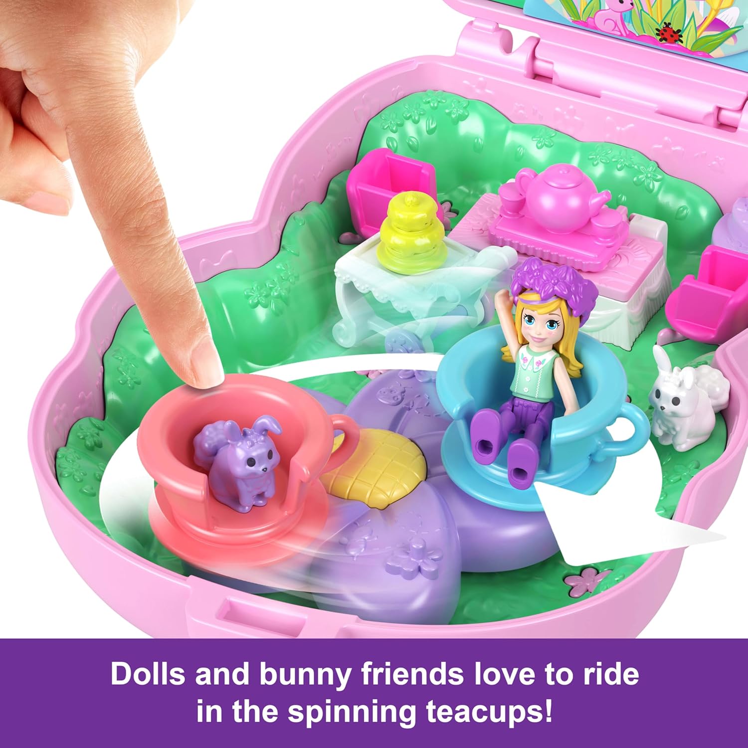 New Polly Pocket summer 2024 dress able compacts YouLoveIt