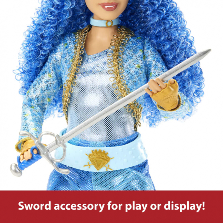 Disney Descendants 4 The Rise of Red Princess Chloe Charming doll
