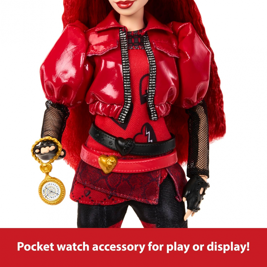 Disney Descendants 4 The Rise of Red Red doll