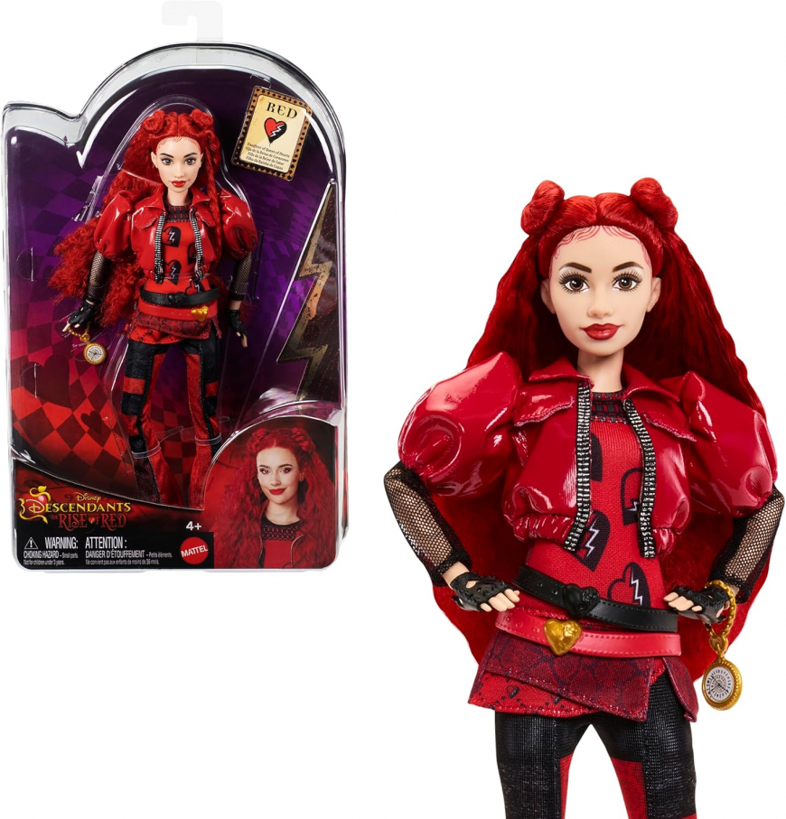 Disney descendants dolls 4 pack sales