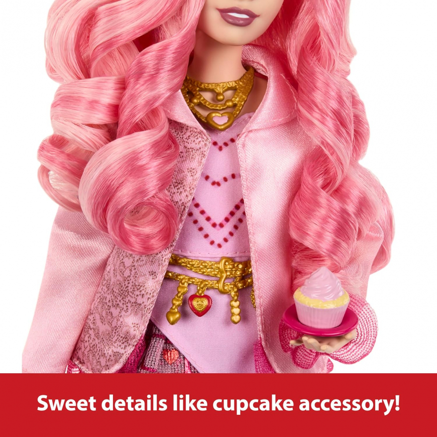 Disney Descendants The Rise of Red Bridget Young Queen of Hearts doll