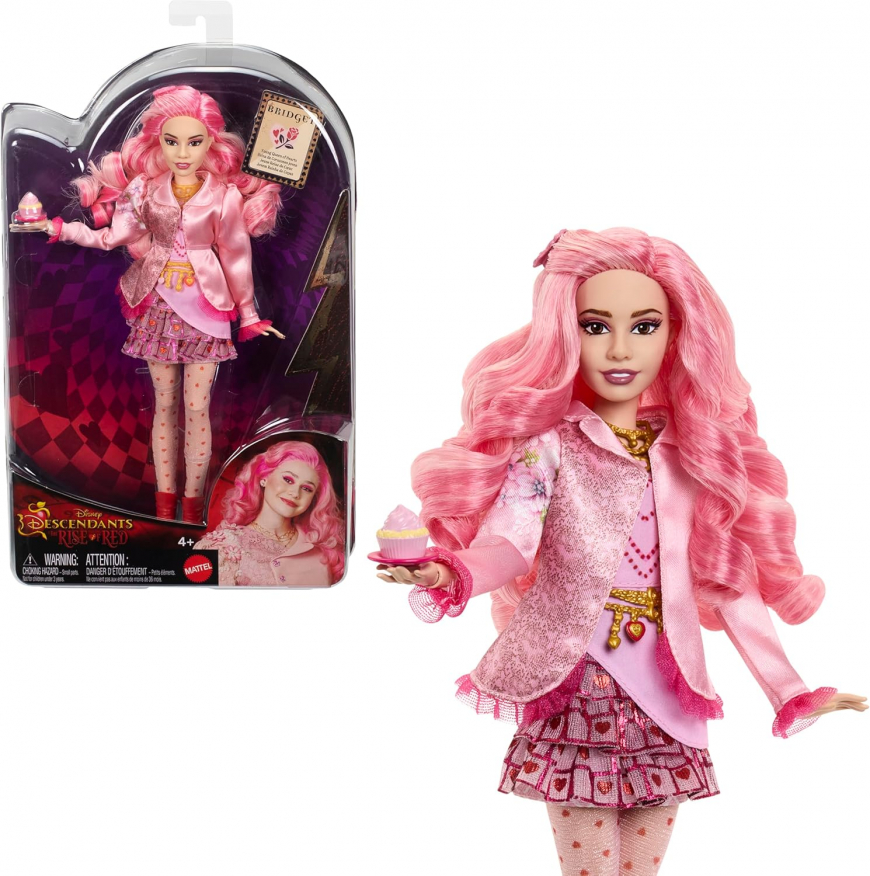 Disney Descendants The Rise of Red Bridget Young Queen of Hearts doll