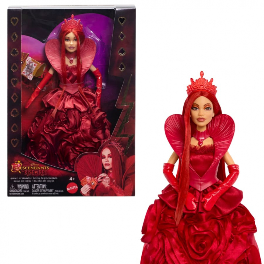 Descendants 4 dolls 2025