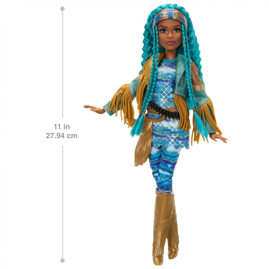 Disney Descendants 4 The Rise of Red Uma doll
