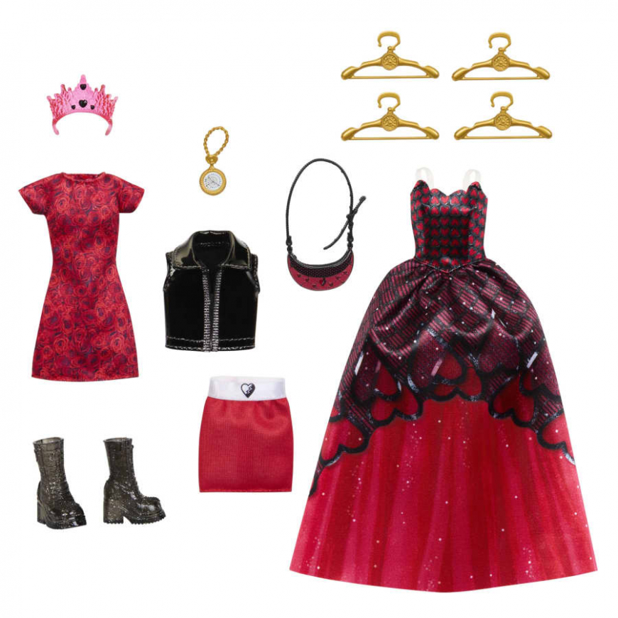 Descendants The Rise of Red Red's Rise and Rebel Closet Playset