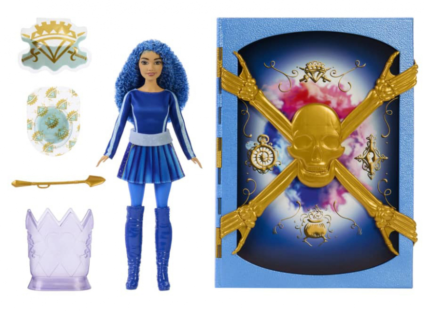 The Rise Of Red - The Sorcerer's Cookbook surprise reveal Chloe doll