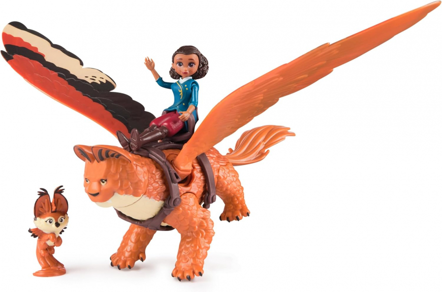 Spellbound Ellian and Gryphone dolls figures
