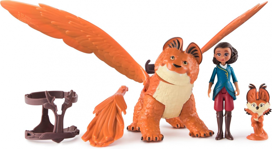 Spellbound Ellian and Gryphone dolls figures