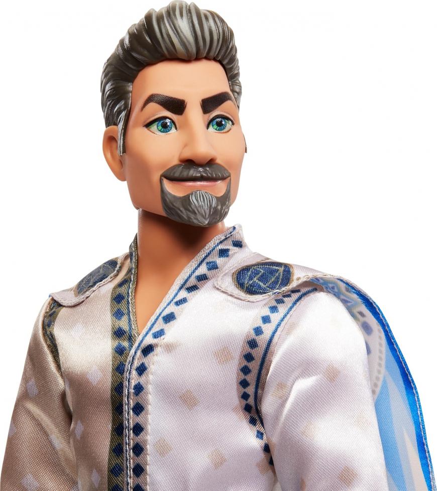 Disney Wish Evil King Magnifico of Rosas doll from Mattel