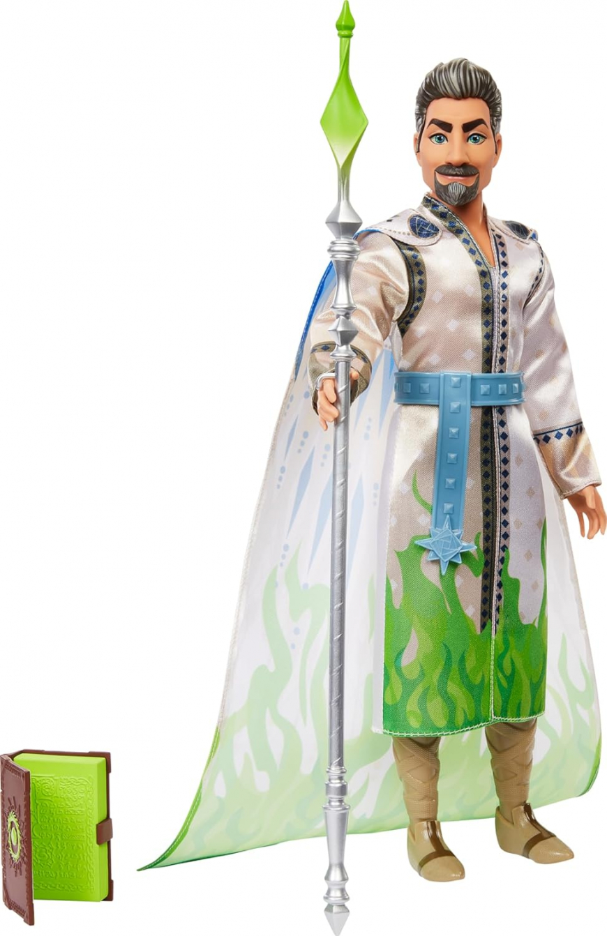 Disney Wish Evil King Magnifico of Rosas doll from Mattel