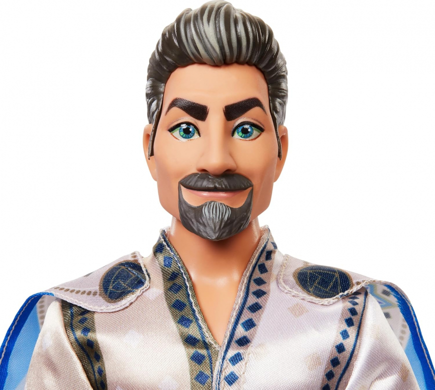 Disney Wish Evil King Magnifico of Rosas doll from Mattel