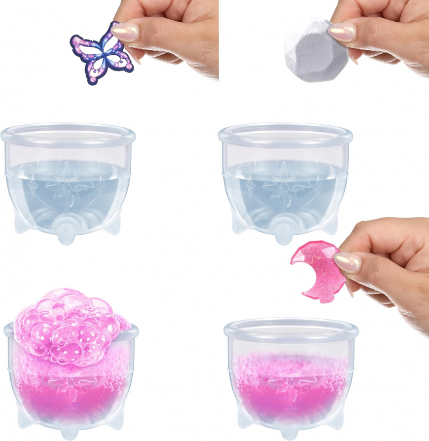 Magic Mixies Pixie Supremes Fashion Doll Skylar Deluxe Pack