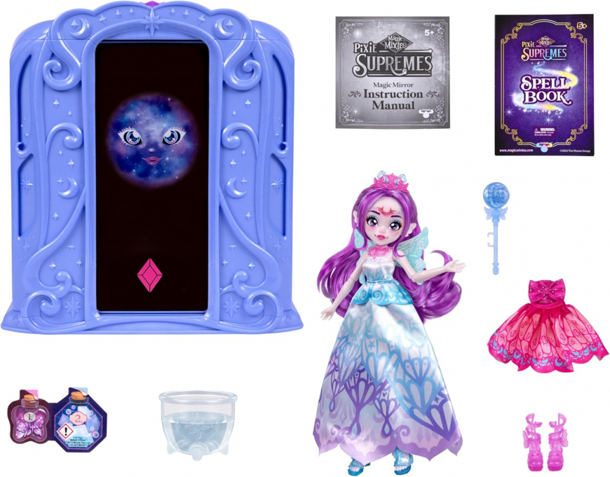 Magic Mixies Pixie Supremes Fashion Doll Skylar Deluxe Pack