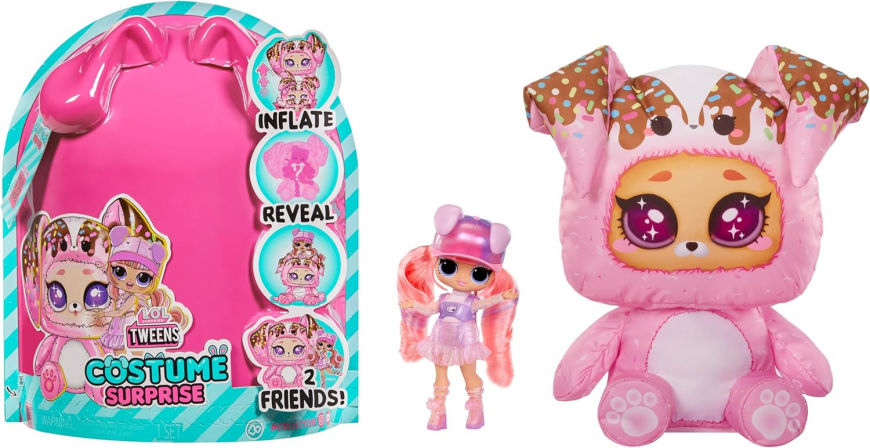 LOL Tweens costume surprise Ali Dance doll
