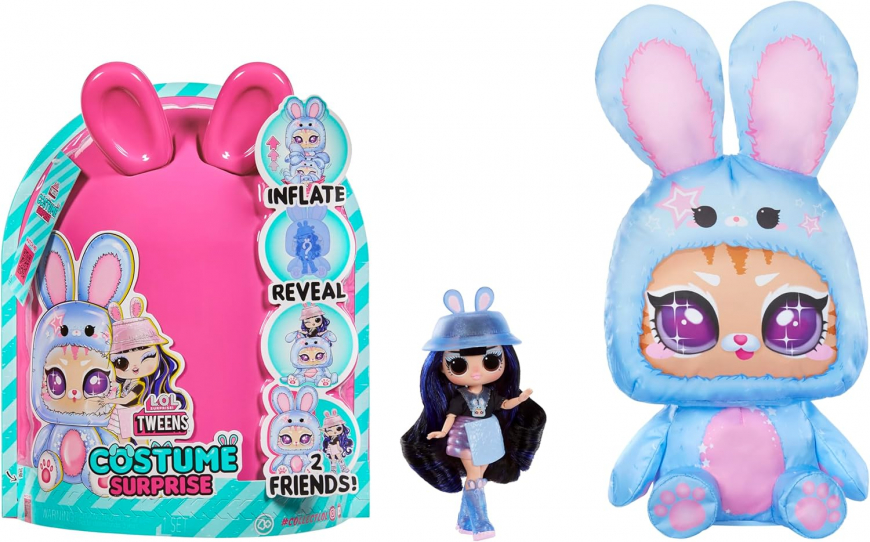 LOL Tweens costume surprise Aya Cherry doll