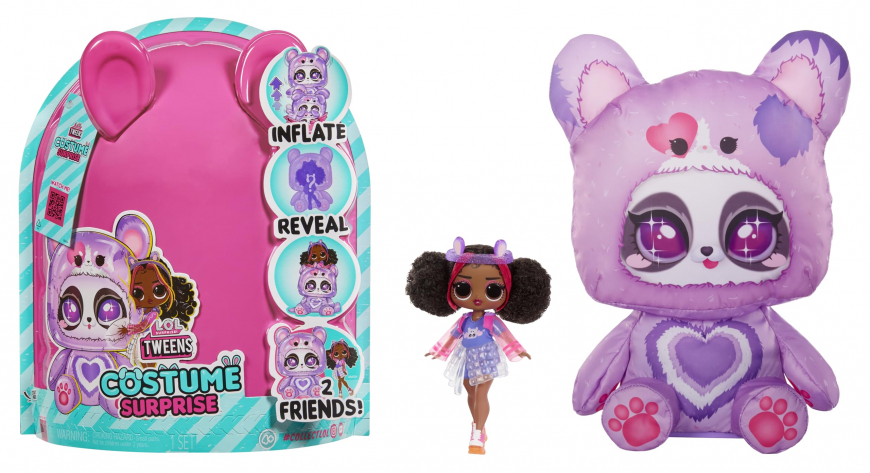 LOL Tweens costume surprise Hoops Cutie doll