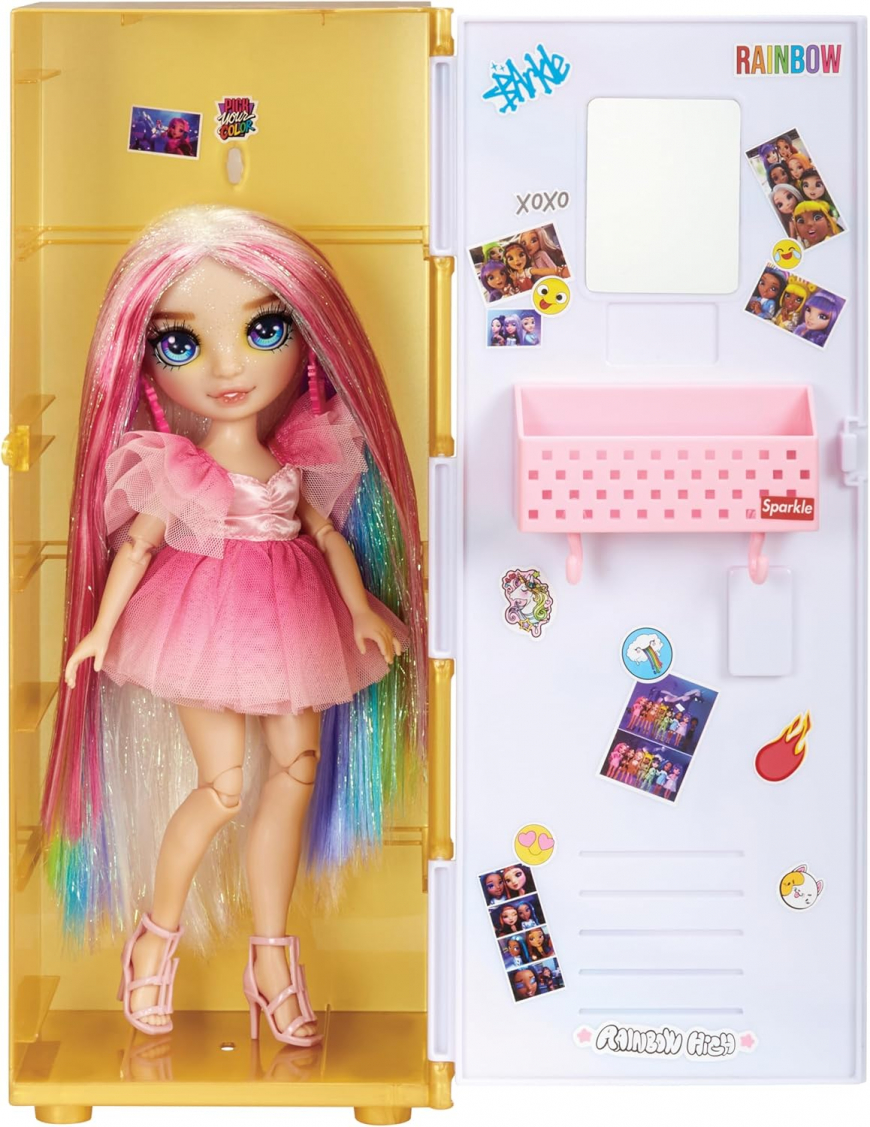 Rainbow High locker