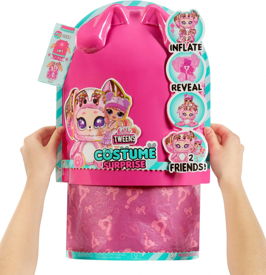 LOL Tweens costume surprise Ali Dance doll