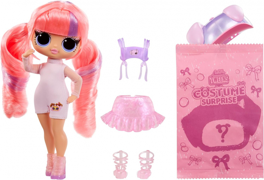 LOL Tweens costume surprise Ali Dance doll