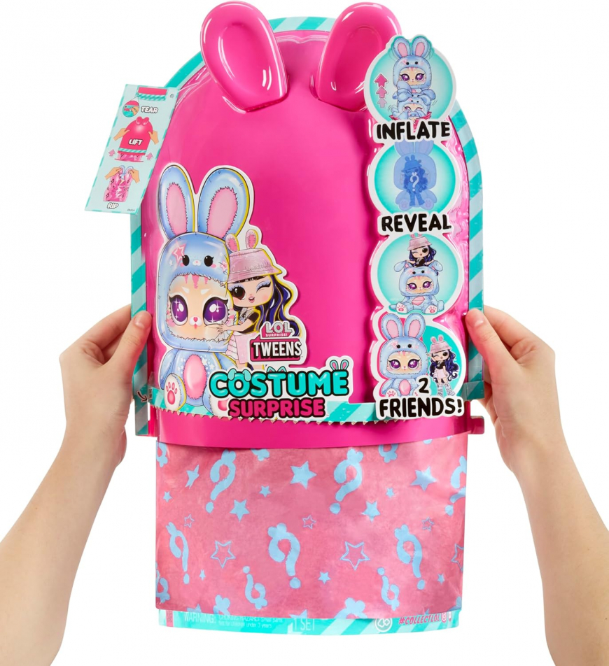 LOL Tweens costume surprise Aya Cherry doll
