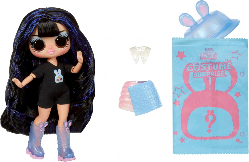 LOL Tweens costume surprise Aya Cherry doll