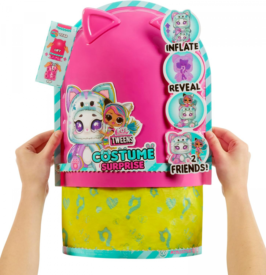 LOL Tweens costume surprise Emma Emo doll