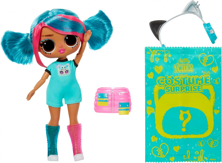 LOL Tweens costume surprise Emma Emo doll