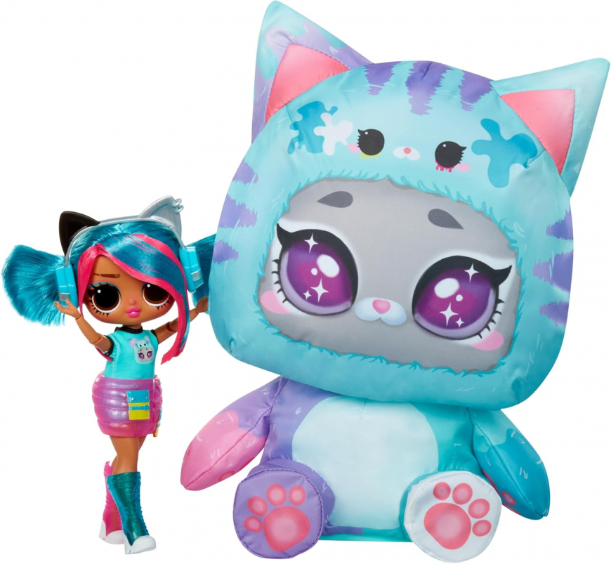 LOL Tweens costume surprise Emma Emo doll