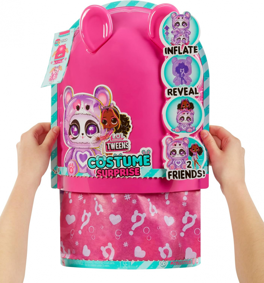 LOL Tweens costume surprise Hoops Cutie doll