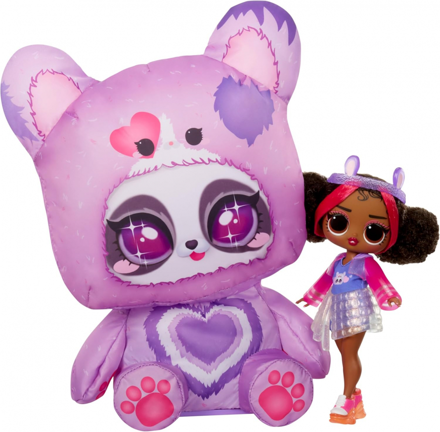 LOL Tweens costume surprise Hoops Cutie doll