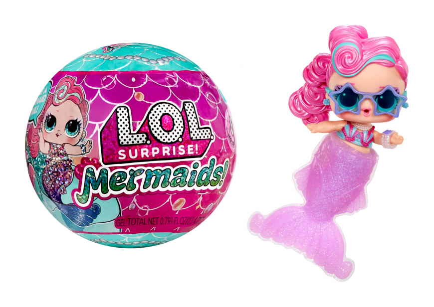 LOL Surprise Mermaids Tots 2024 dolls