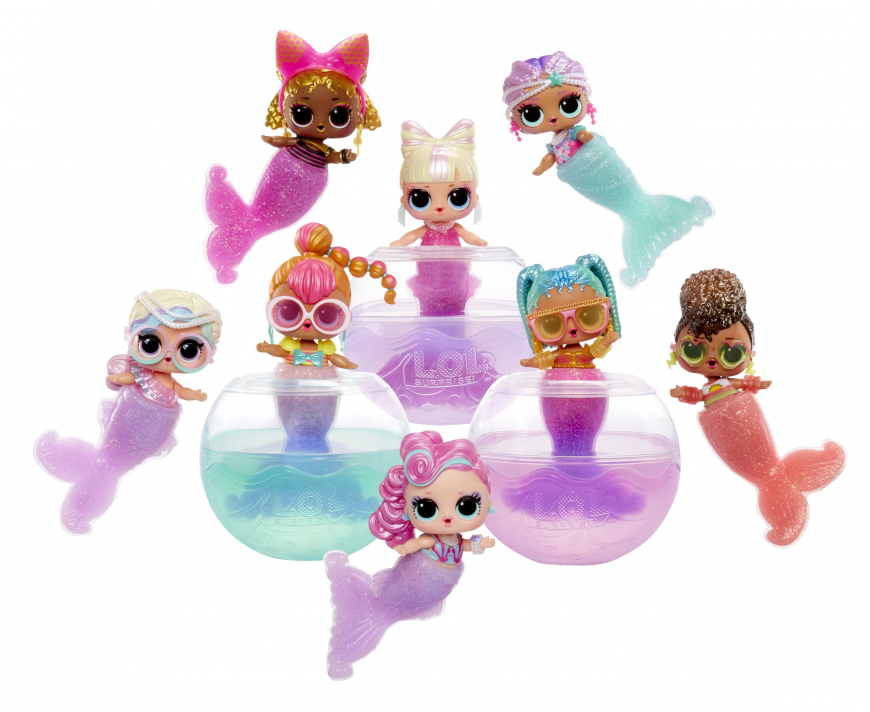 LOL Surprise Mermaids Tots 2024 dolls