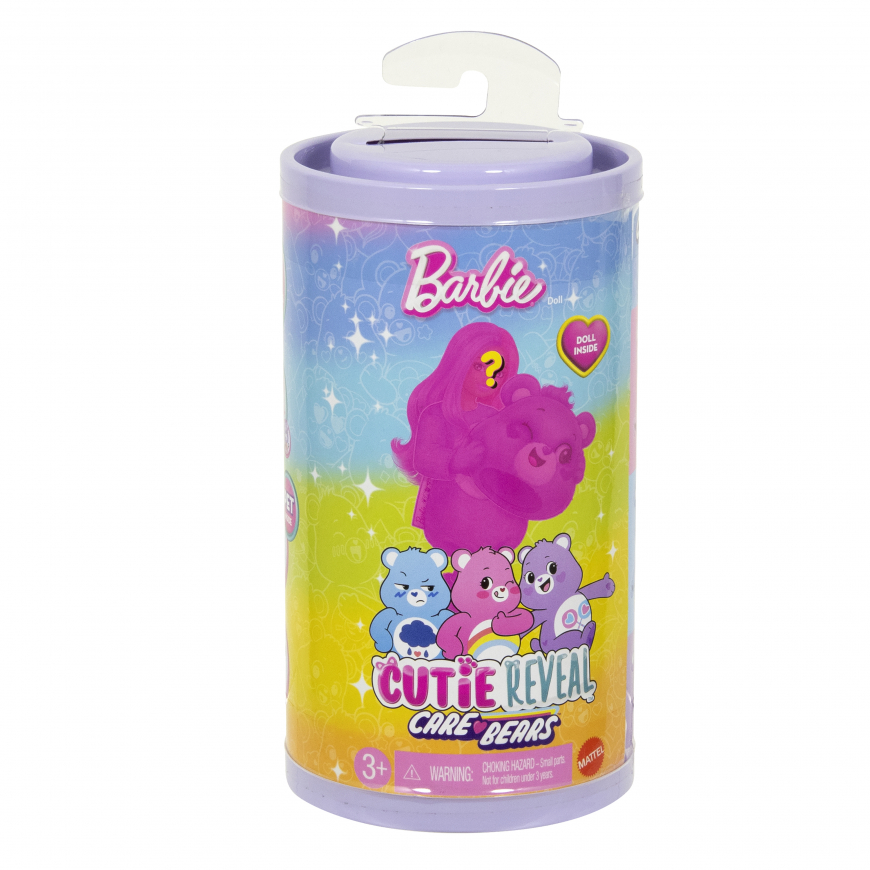 Barbie Chelsea Cutie Reveal x Care Bears dolls