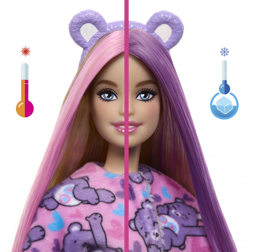 Barbie Cutie Reveal Care Bears dolls Share Bear doll