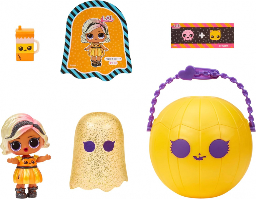 LOL Surprise Spooky Party Pumpkin Pretty doll