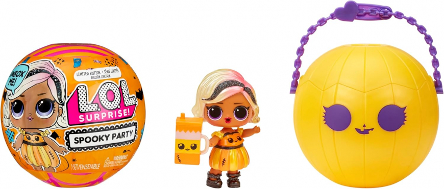 LOL Surprise Spooky Party Pumpkin Pretty doll