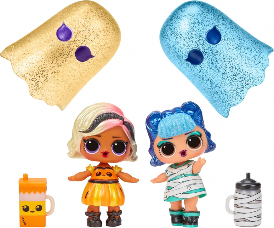 LOL Surprise Spooky Party Glitter Ghost and  Pumpkin Pretty Halloween 2024 dolls