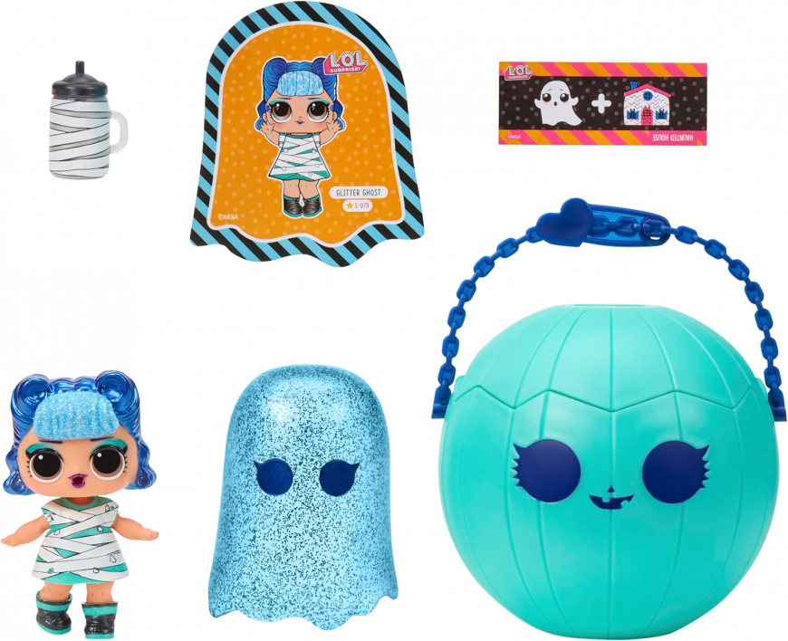 LOL Surprise Spooky Party Glitter Ghost doll