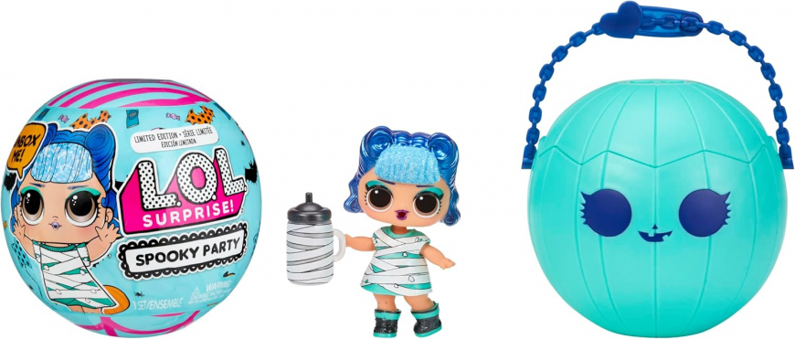 LOL Surprise Spooky Party Glitter Ghost doll