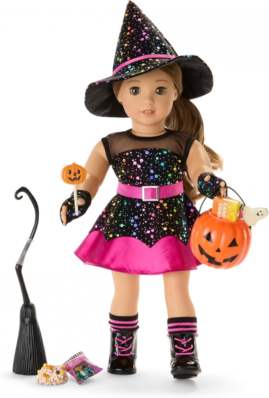 American Girl Truly Me Chants & Charms Witch Costume for Halloween
