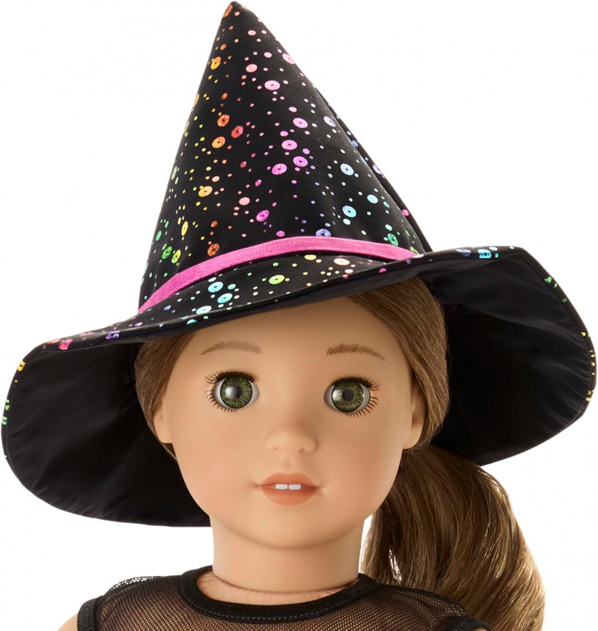 American Girl Truly Me Chants & Charms Witch Costume for Halloween