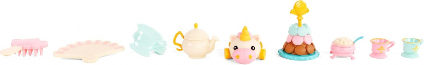 Wild Manes Cherie’s Tea and Treats Cart Playset